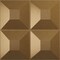 Ekena Millwork 19 5/8in. W x 19 5/8in. H Foster EnduraWall Decorative 3D Wall Panel Covers 2.67 Sq. Ft. WP20X20FOCGH - alternate 1